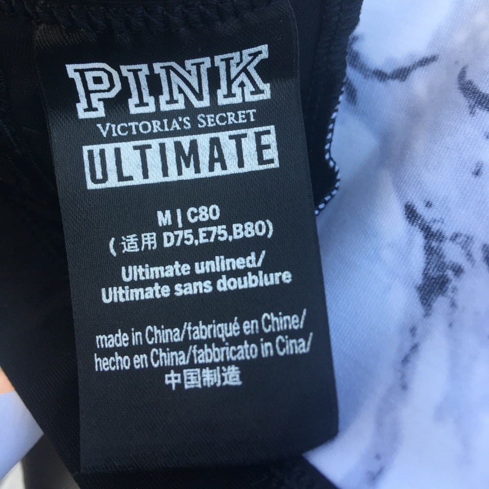 Pink sports bra - Picture 6 of 10